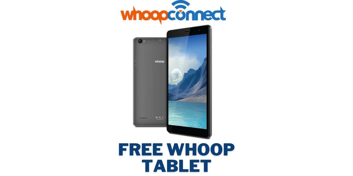 Free Whoop Connect Tablet