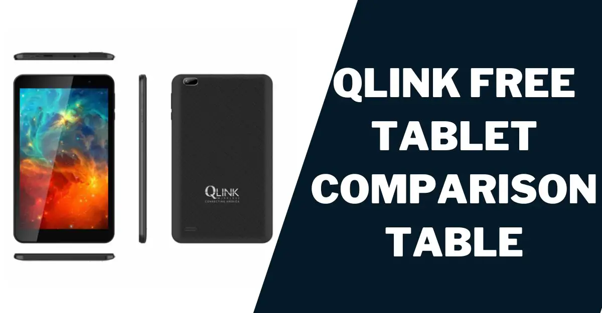 QLink Free Tablet How to Get, Activate the ACP Offer (2023)