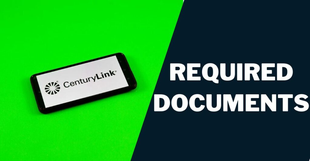 Required Documents