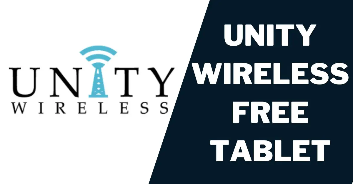 Unity Wireless Free Tablet