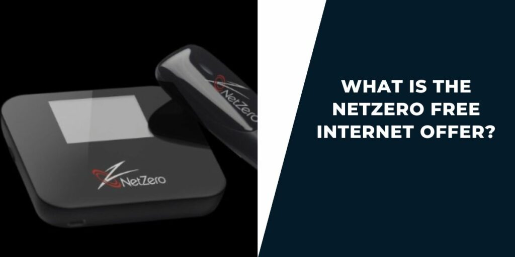 What Is the Netzero Free Internet Offer?