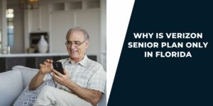 Why is Verizon Senior Plan only in Florida?