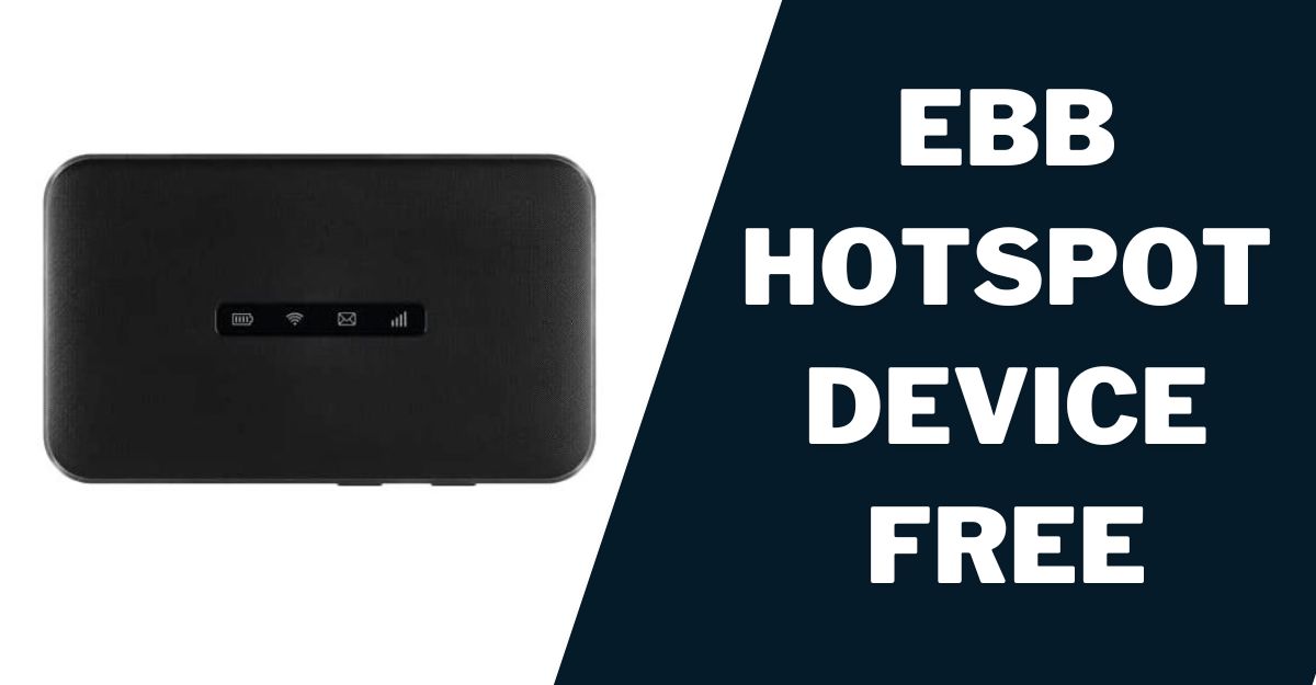 EBB Hotspot Device Free