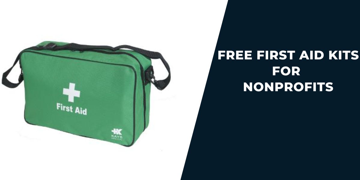 Free First Aid Kits for Nonprofits