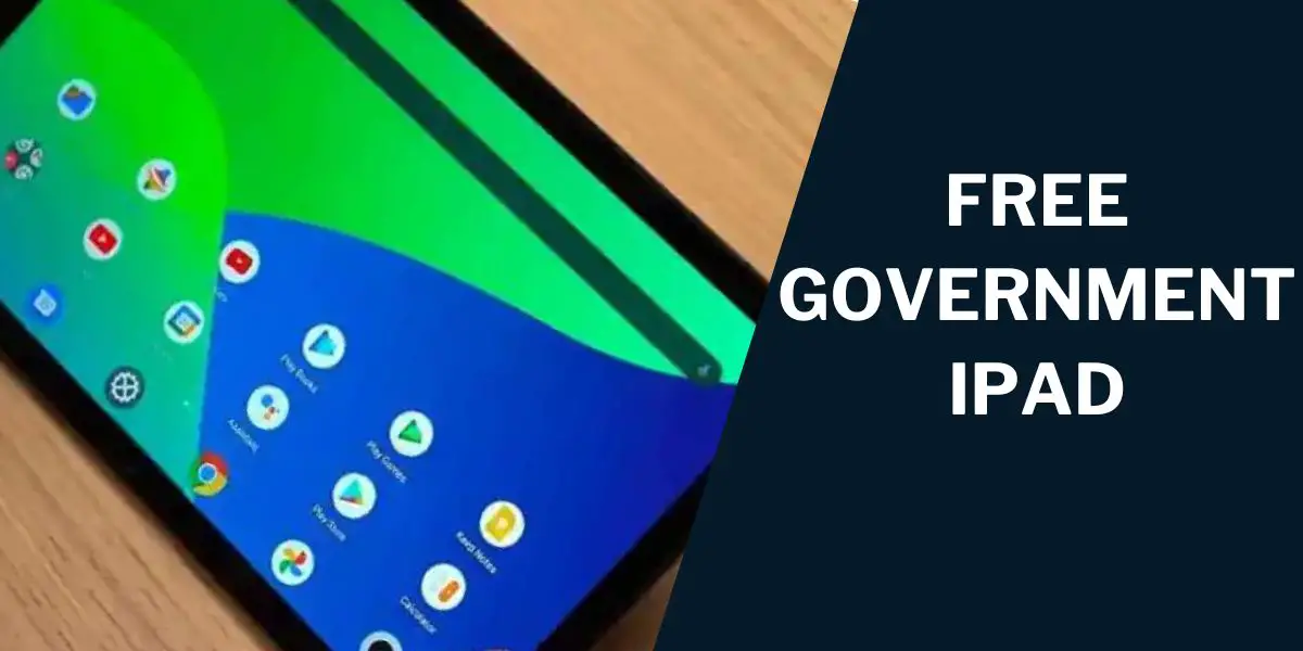 Free Government iPad