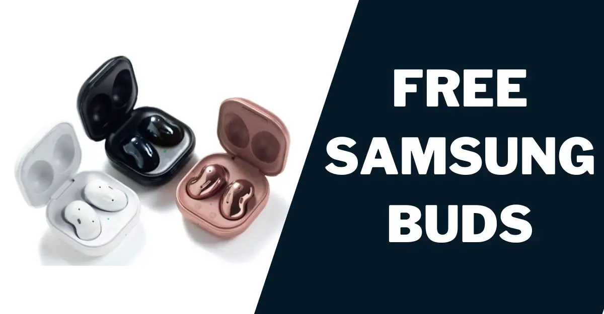 Free Samsung Buds