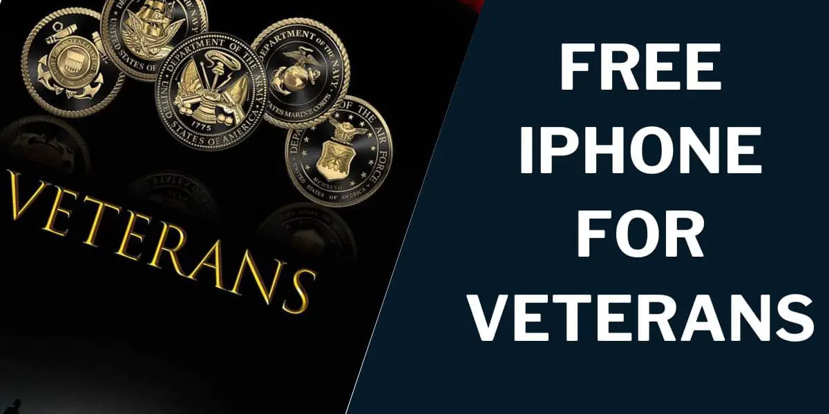 Free iPhone for Veterans