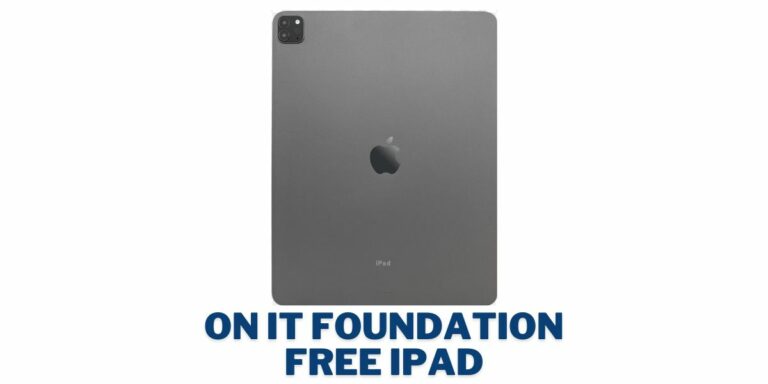 On It Foundation Free Ipad How To Get Guide 2025