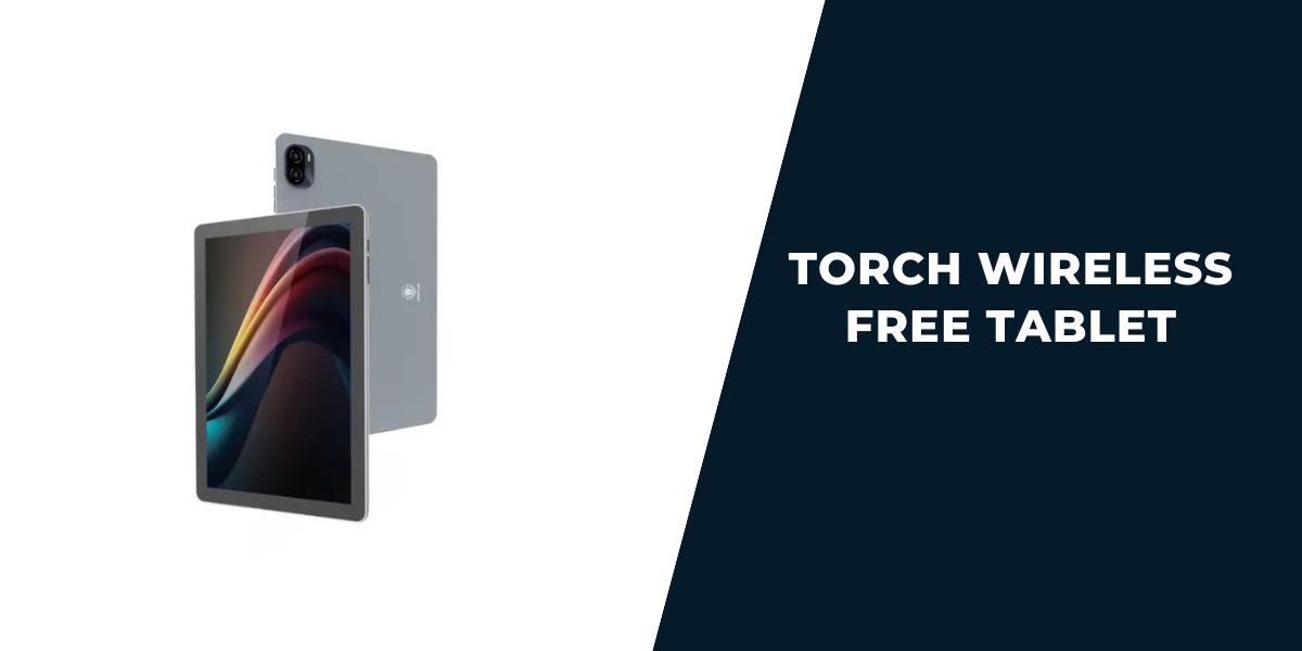 Torch Wireless Free Tablet