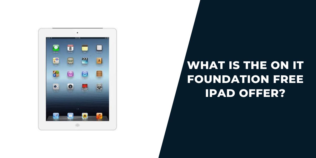 On It Foundation Free Ipad How To Get Guide 2025