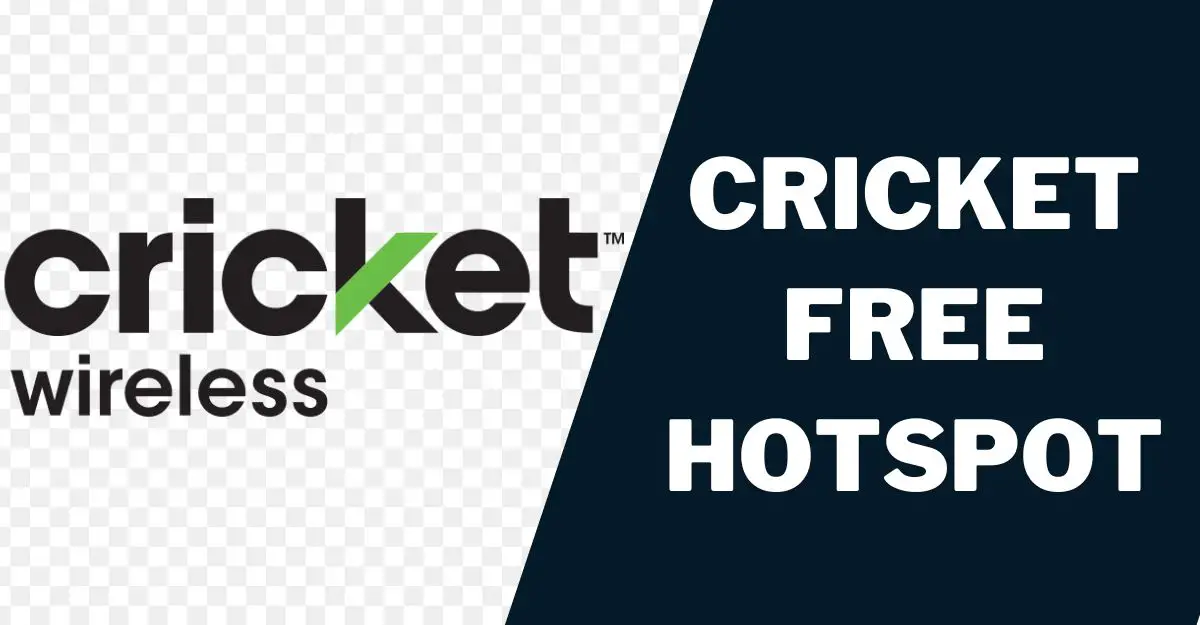 Cricket Free Hotspot