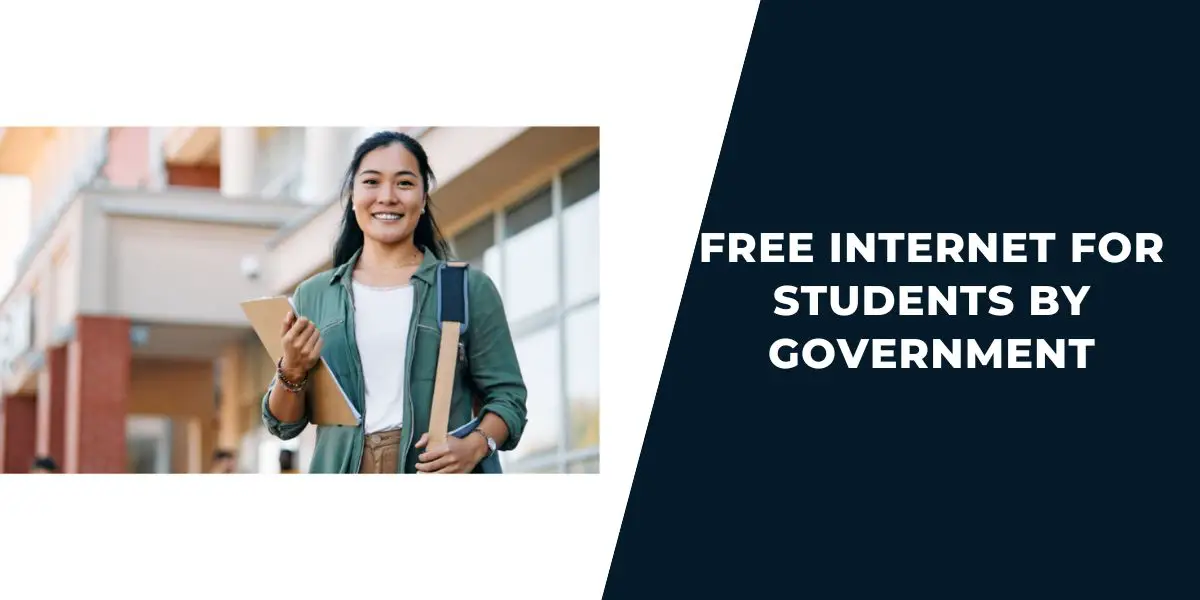 Free Internet for Students by Government