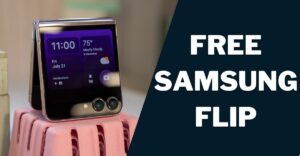 Free Galaxy Z Flip Government Phone (4,5): How to Get