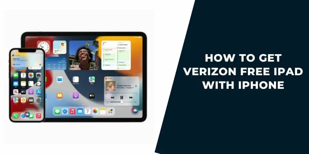 How to Get Verizon Free iPad with iPhone