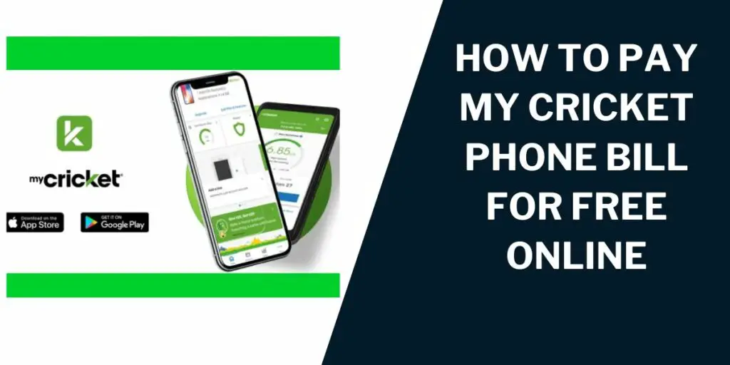 Pay My Cricket Phone Bill for Free: How to Guide 3 How to Pay My Cricket Phone Bill for Free Online