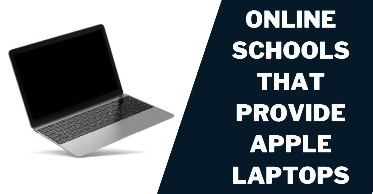 Online Schools that Provide Apple Laptops