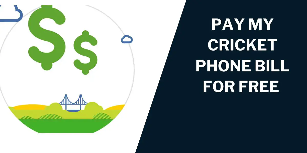 Ways To Pay Cricket Bill