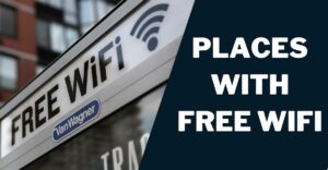 Places with Free Wifi: Top 10 in US, How to Connect