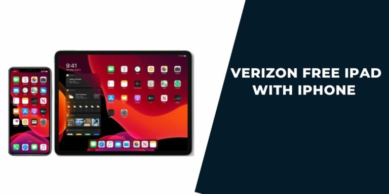 Verizon Free iPad with iPhone