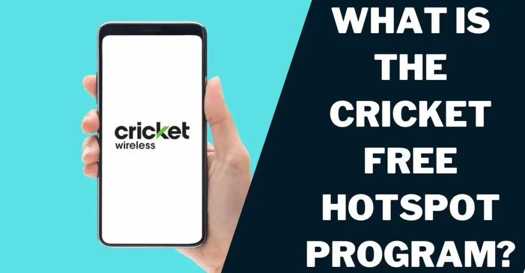 Cricket Free Hotspot Program