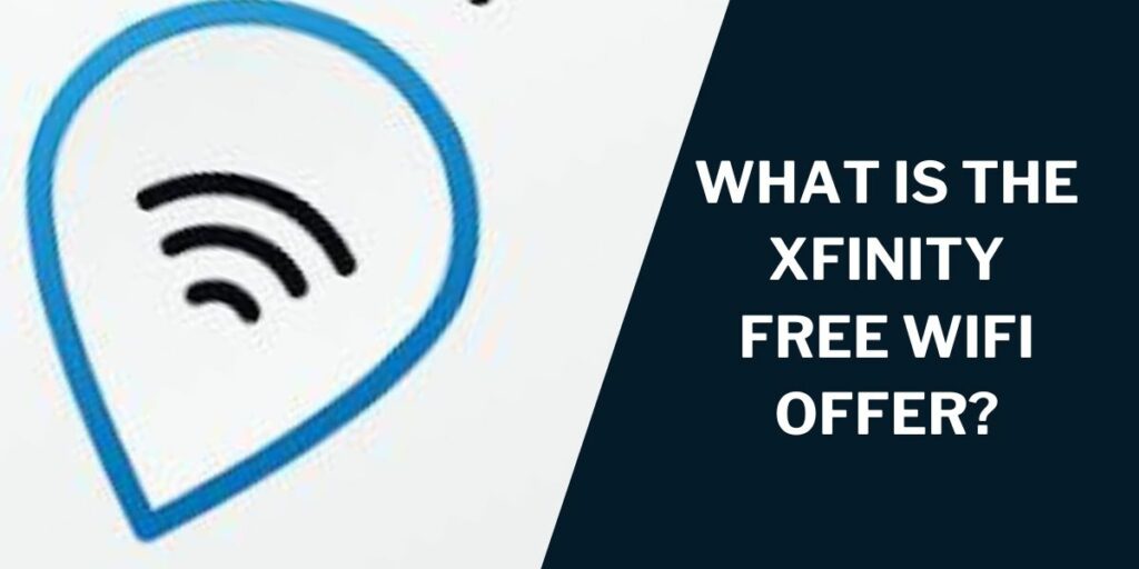 What is the Xfinity Free Wifi Offer?