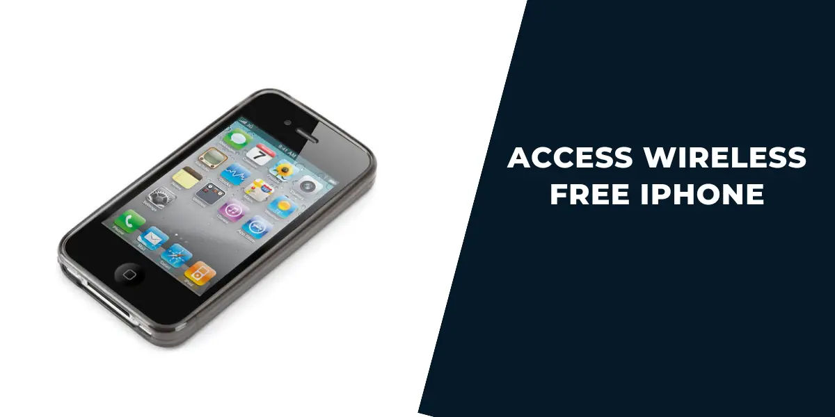 Access Wireless Free iPhone