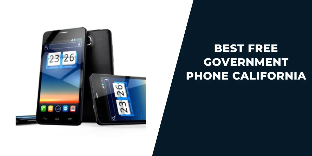 Best Free Government Phone California