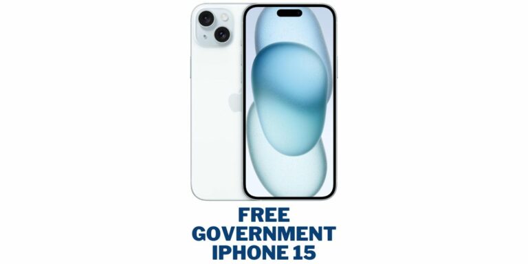 Free Government iPhone 15