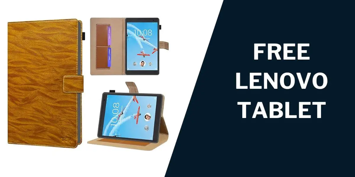 Free Lenovo Tablet