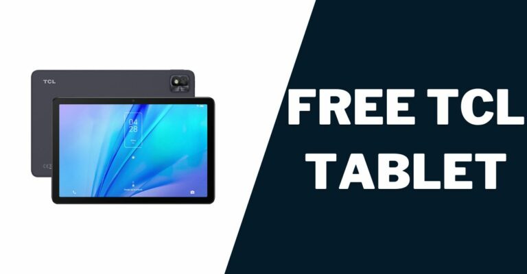 Free TCL Tablet
