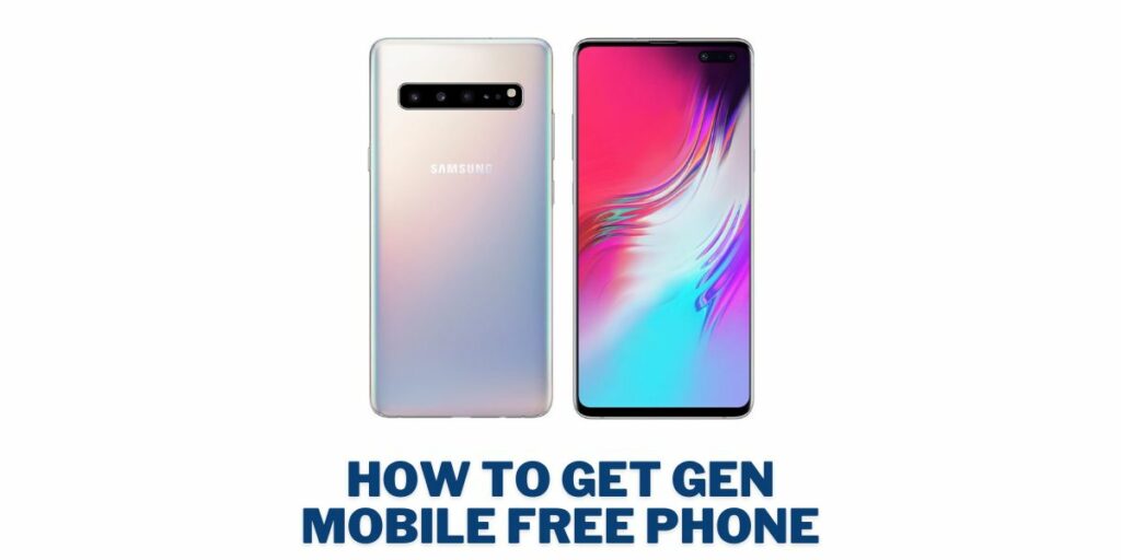 How to get Gen Mobile Free Phone