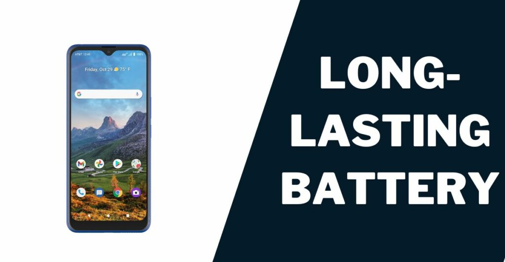 Radiant Max 5G Review from AT&T: Phone Specs, Price 3 Long lasting Battery