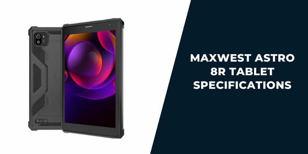 Maxwest Astro 8r Tablet Specifications