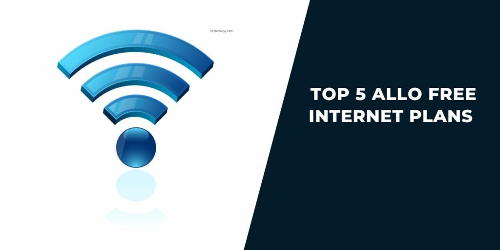 Top 5 Allo Free Internet Plans