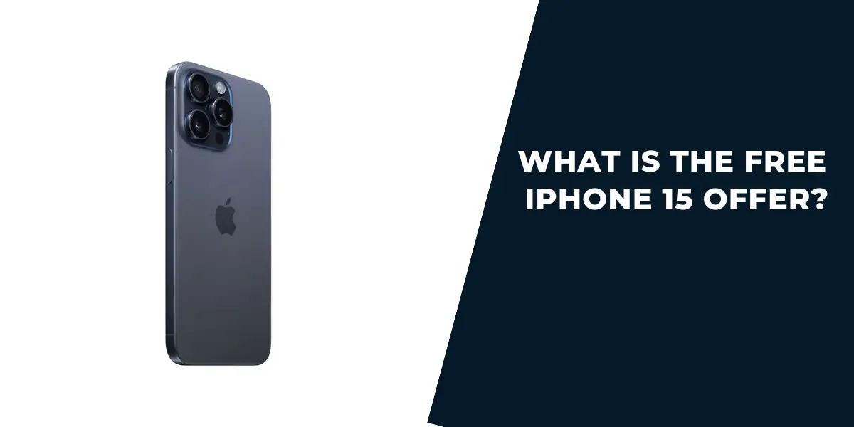 Free Government iPhone 15, Pro, Max How to Get (2025)