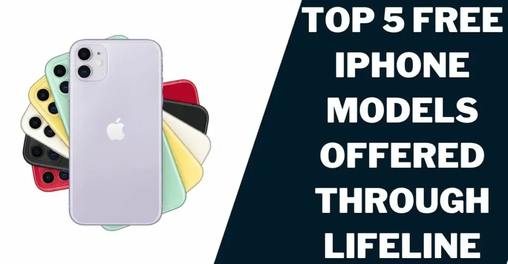 What is the Lifeline Free iPhone Offer?