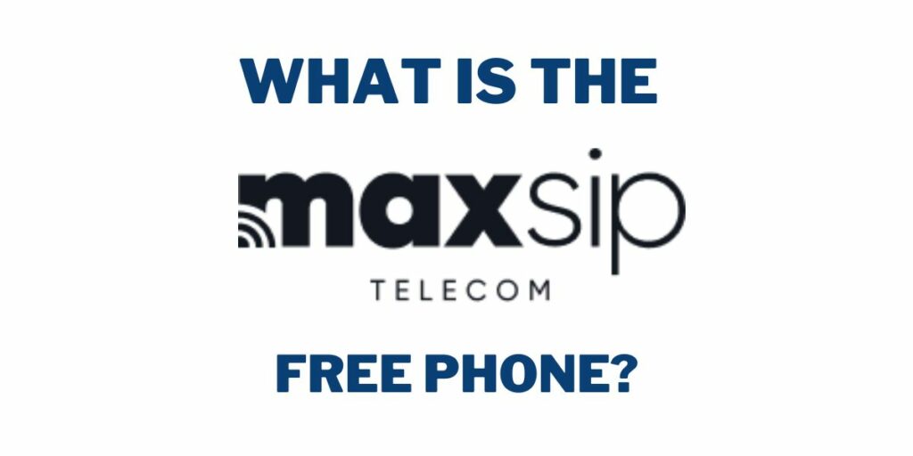 Maxsip Telecom Phone