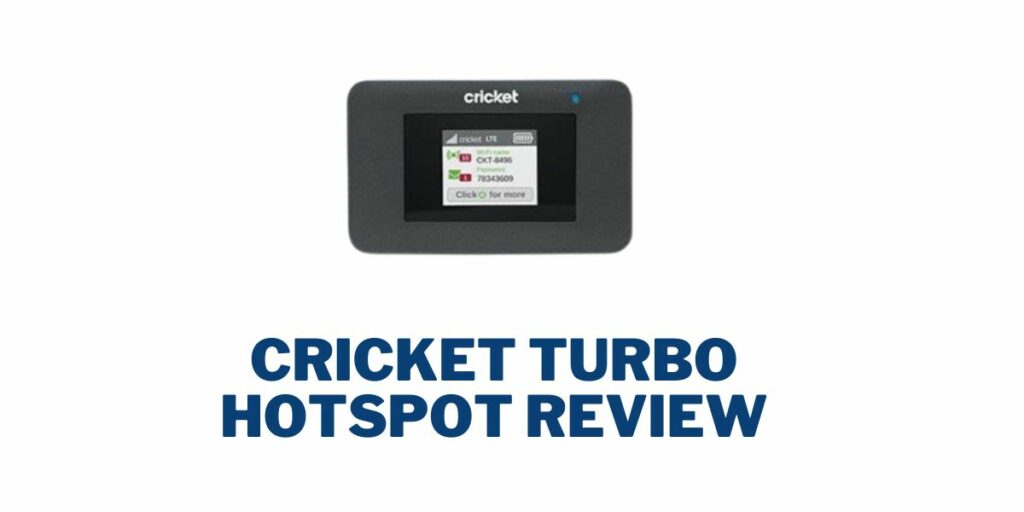 Cricket Turbo Hotspot Review