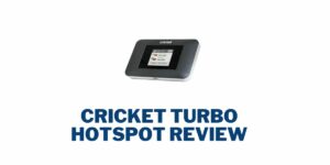 Cricket Turbo Hotspot Review: Specs, Pros, Cons