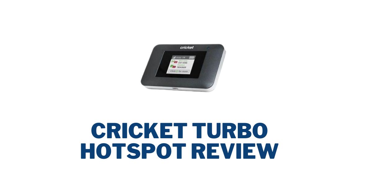 Cricket Turbo Hotspot Review