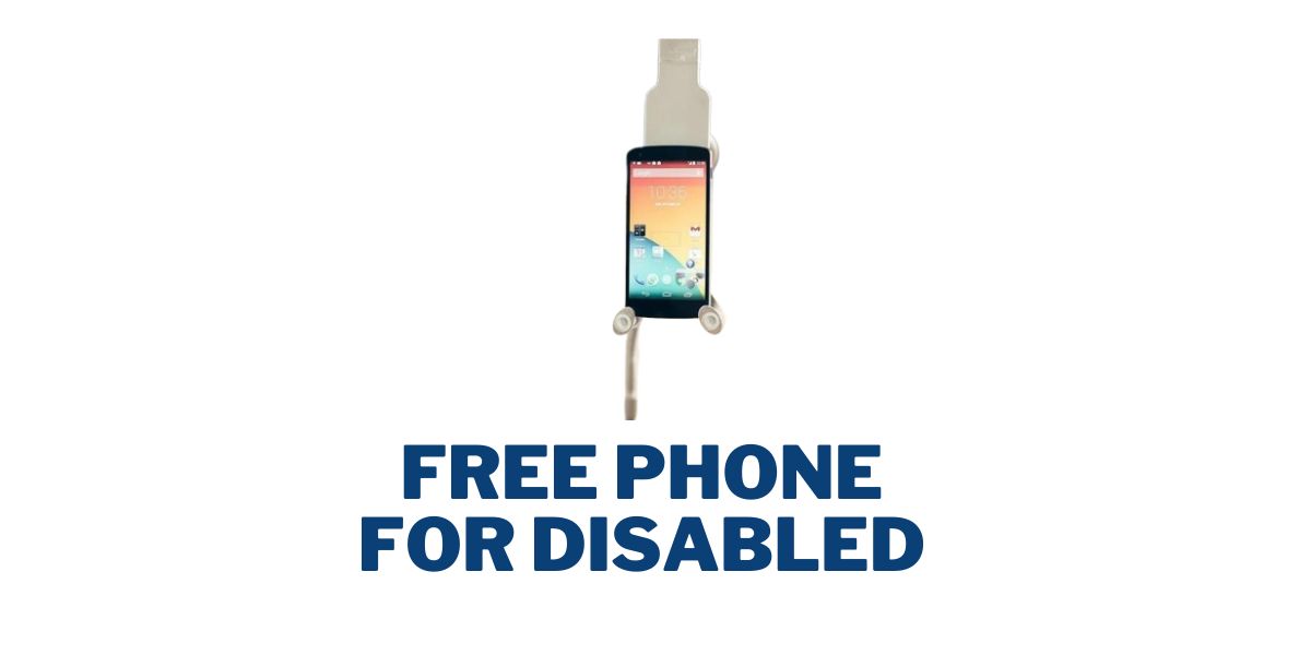 Free Phone for Disabled