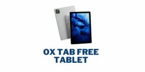 OX Tab Free Tablet from Government: How to Get