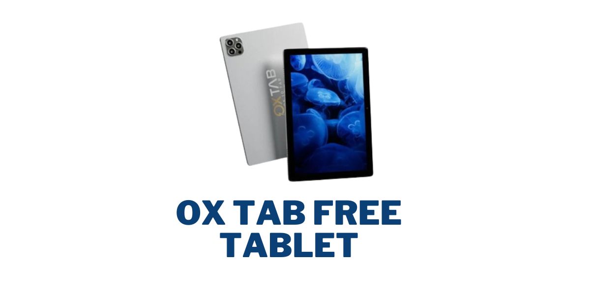 OX Tab Free Tablet