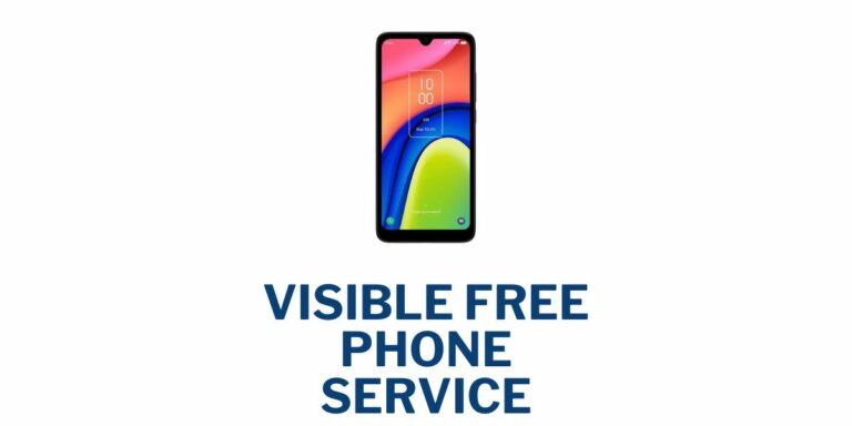 Visible Free Phone Service