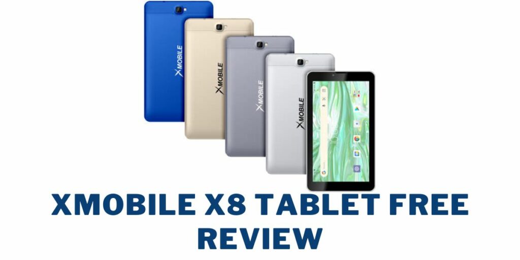 Xmobile X8 Tablet Free Review