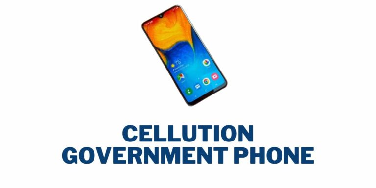 Cellution Government Phone