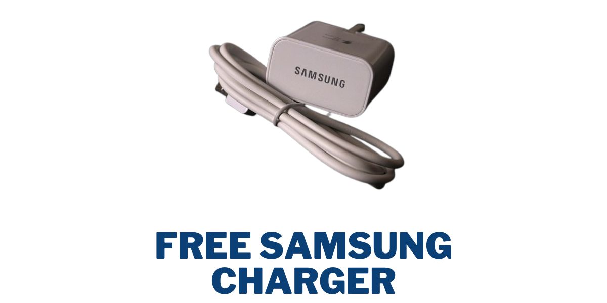 Free Samsung Charger