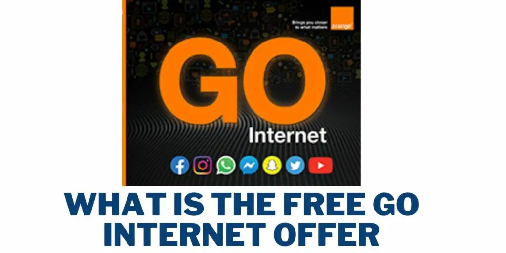 What is the Free Go Internet Offer?
